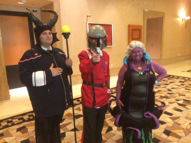 Illustration for article titled All The Boldest Cosplay From Star Trek Las Vegas 2014!